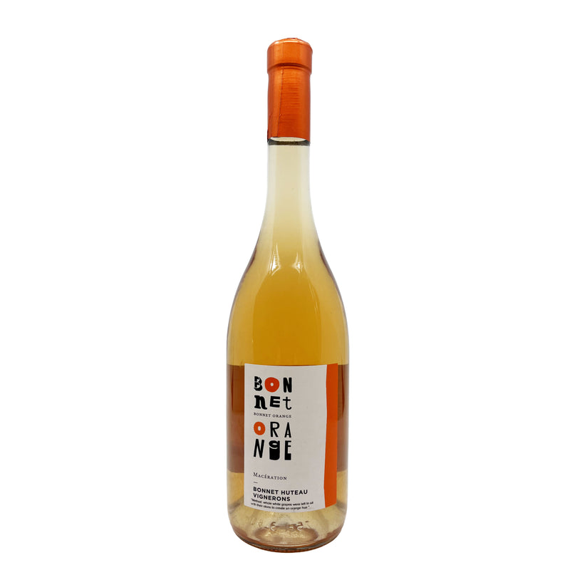 Bonnet Huteau Orange 2023