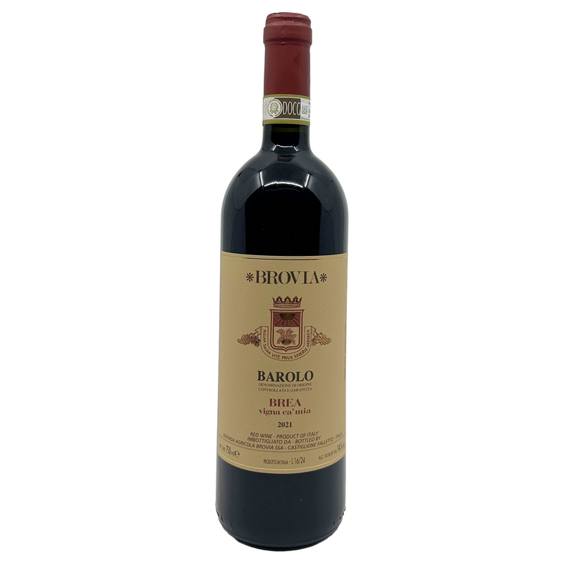 Brovia Barolo 'Brea' Vigna Ca'Mia 2021