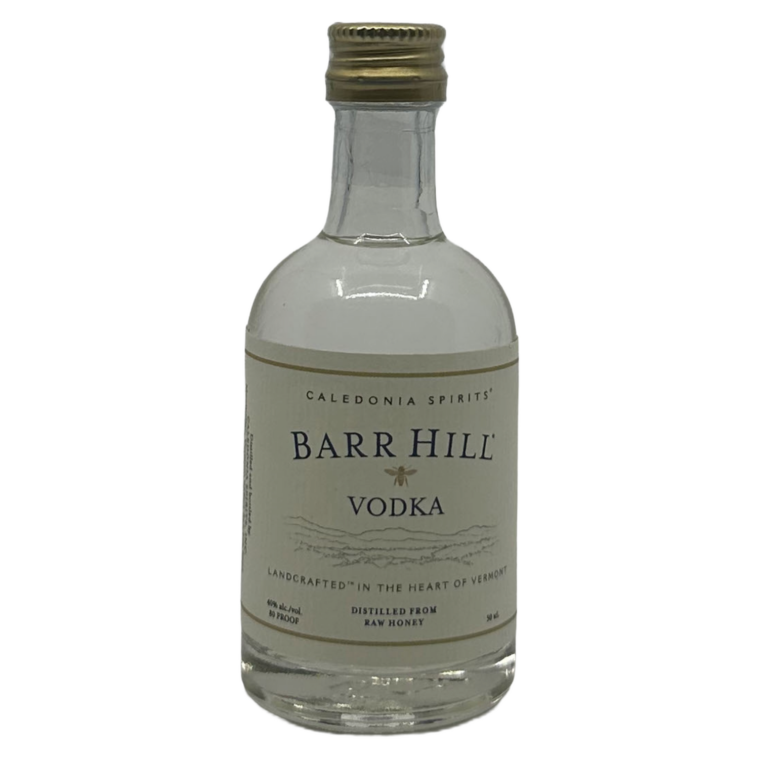Barr Hill Vodka 50ml