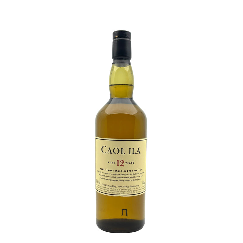 Caol Ila Single Malt 12 Year