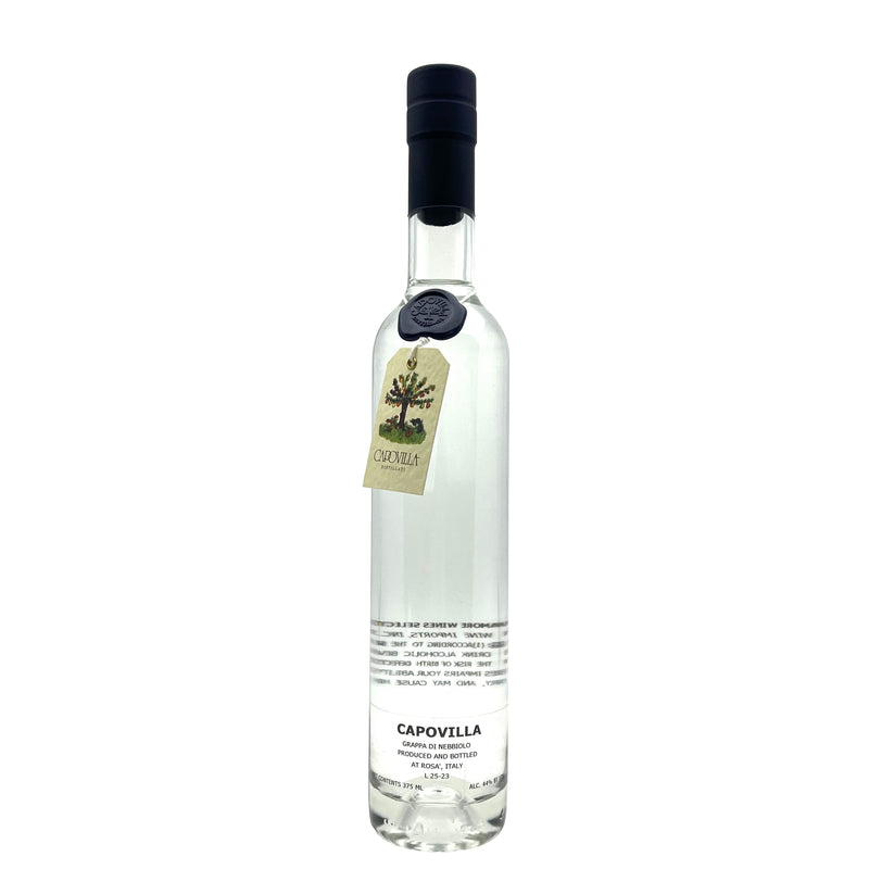 Capovilla Grappa di Nebbiolo
