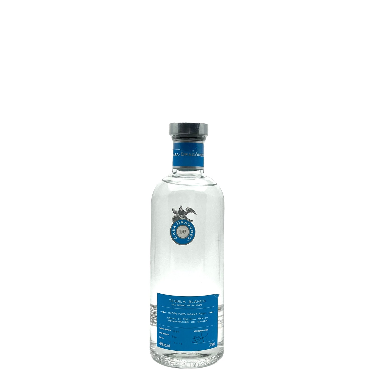 Casa Dragones Blanco Tequila