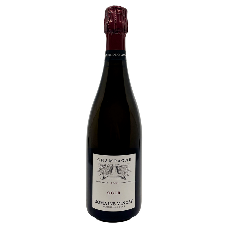 Champagne Domaine Vincey 'Oger' Blanc de Blancs Brut Nature Grand Cru