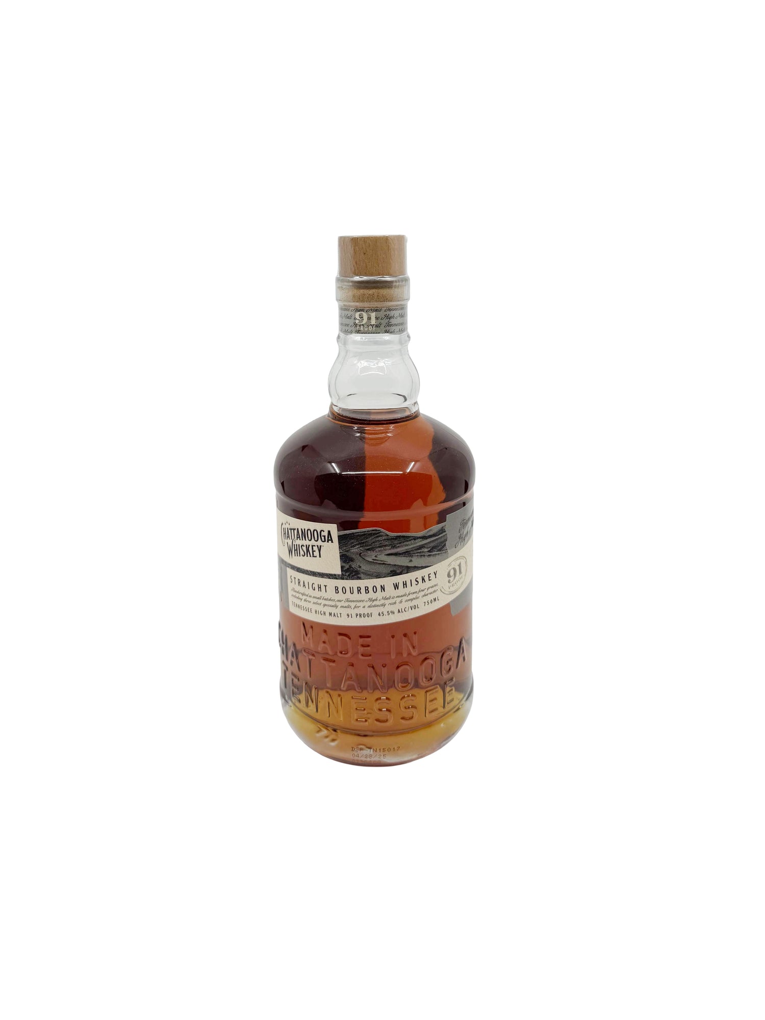 Chattanooga Bourbon 91 proof