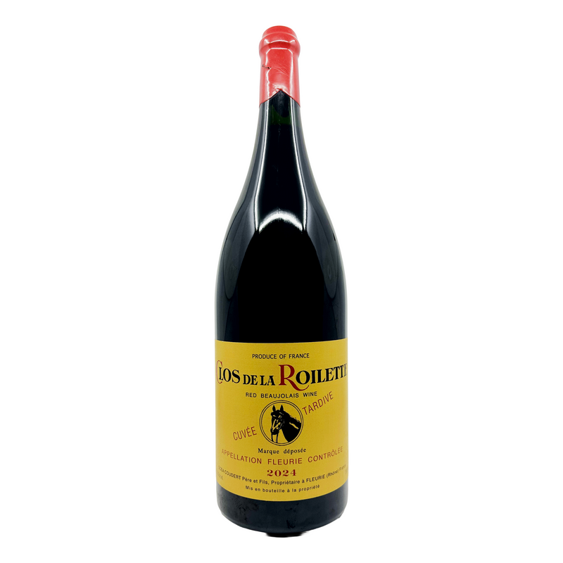 Clos de la Roilette Fleurie Cuvee Tardive 2023 DOUBLE MAG (3L)
