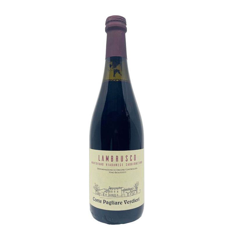 Corte Pagliare Verdieri Lambrusco Viadanese Sabbionetano