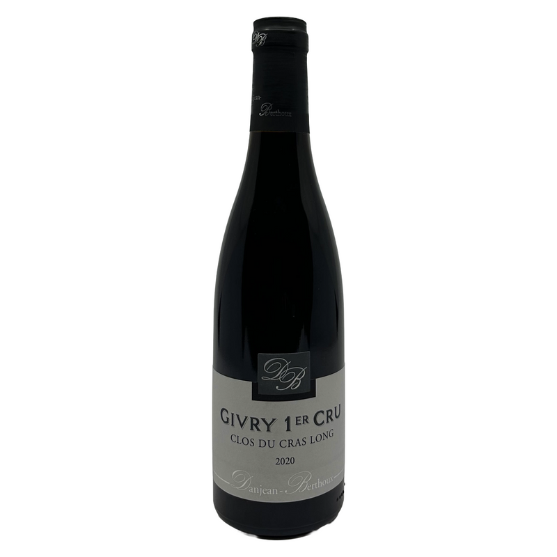 Danjean Berthoux Givry Clos du Cras Long 1er 2020 (375 mL)