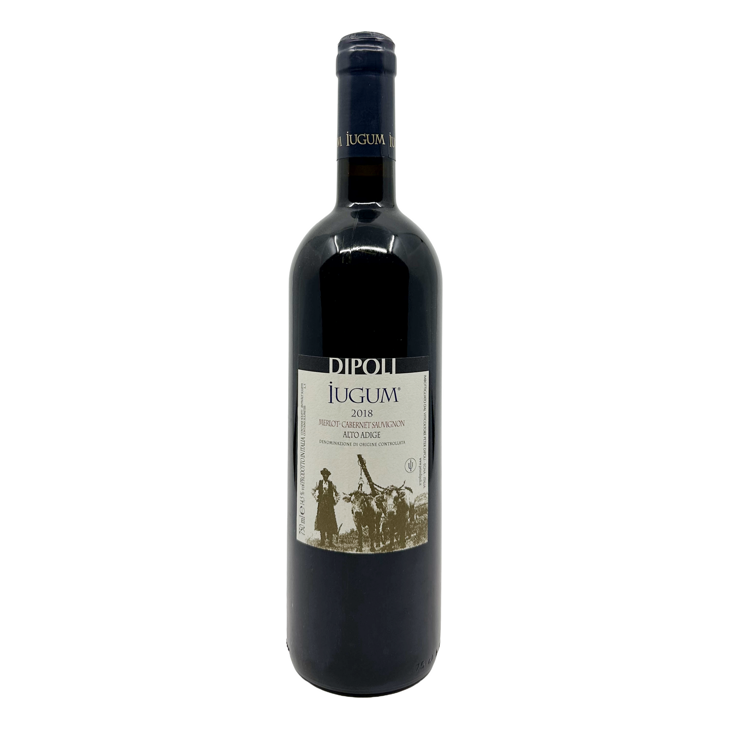Dipoli Alto-Adige Merlot-Cabernet 'Iugum' 2018