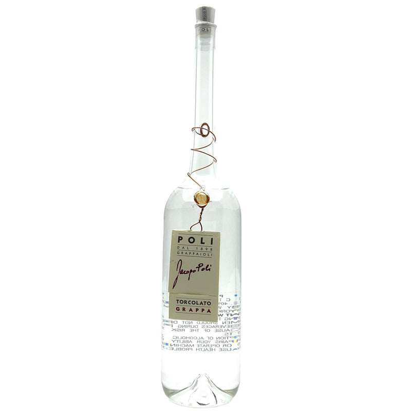 Distillerie Poli 'Jacopo Poli' Amorosa di Dicembre Grappa di Torcolato