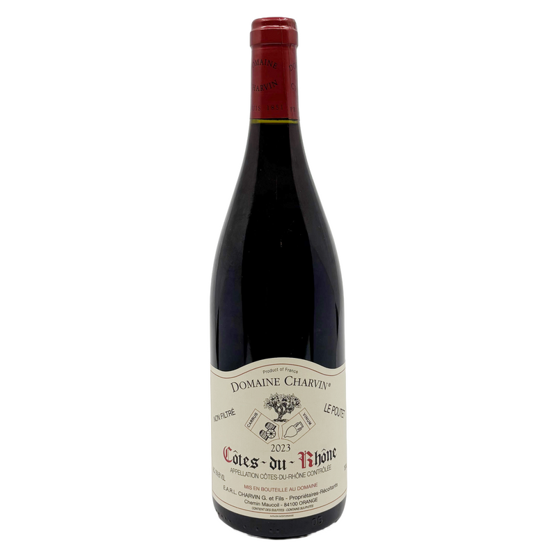 Domaine Charvin Cotes-du-Rhone "Le Poutet" 2023