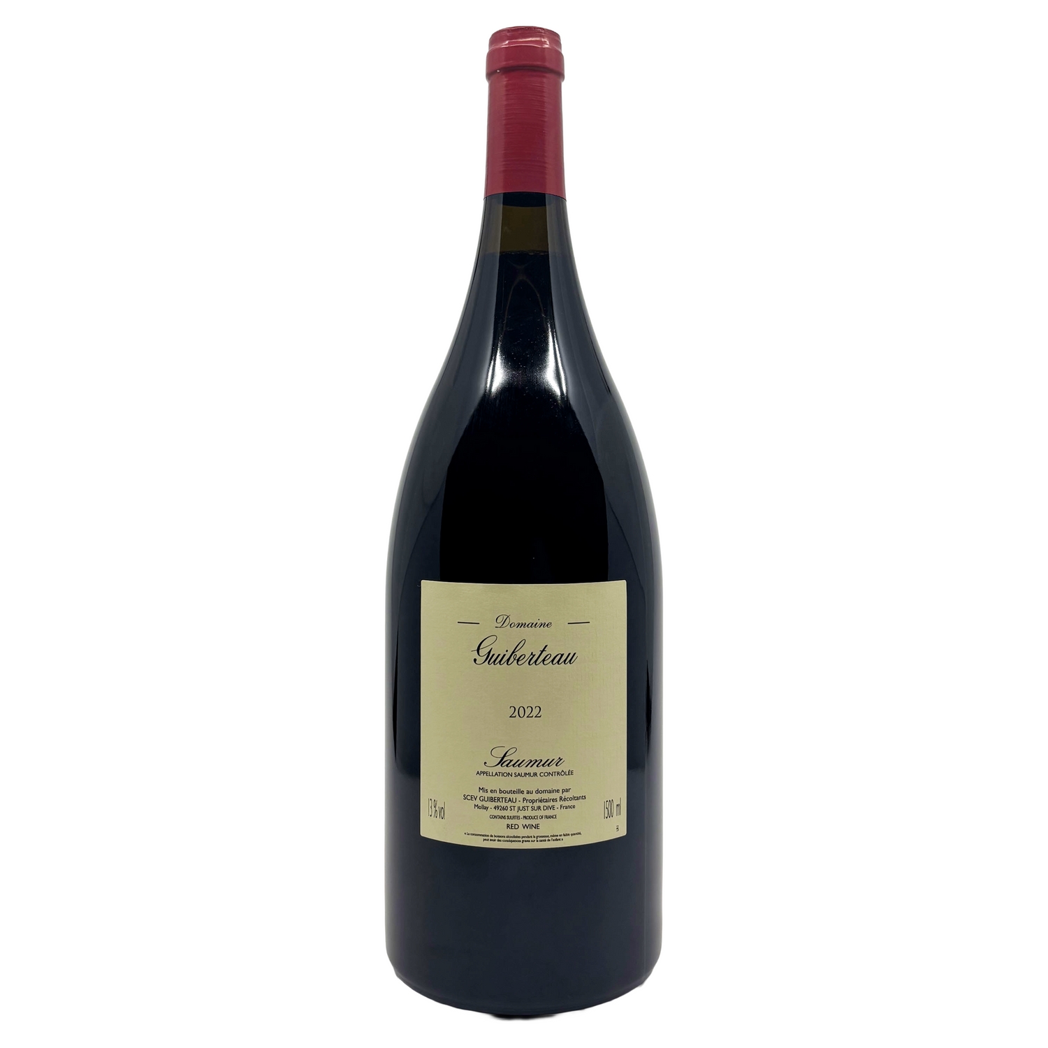 Domaine Guiberteau Saumur Rouge 2022 (MAG)