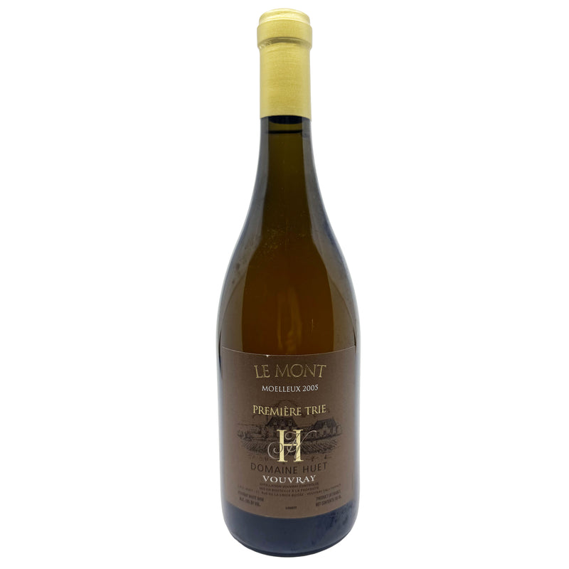 Domaine Huet Vouvray Le Mont Moelleux Premiere Trie 2005