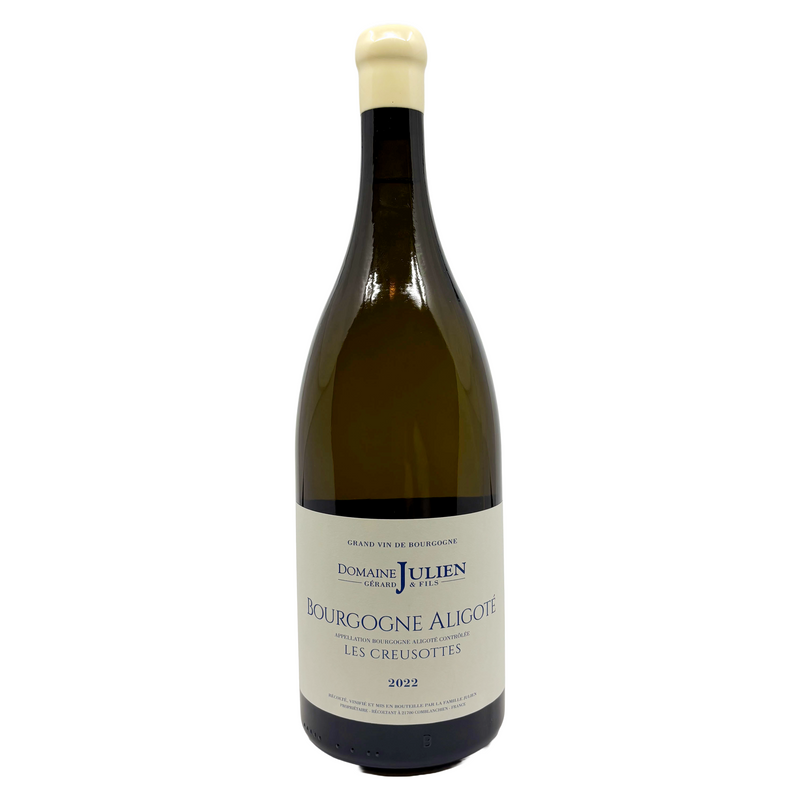 Domaine Julien Bourgogne Aligote 'Les Creusottes' 2022 (MAG)