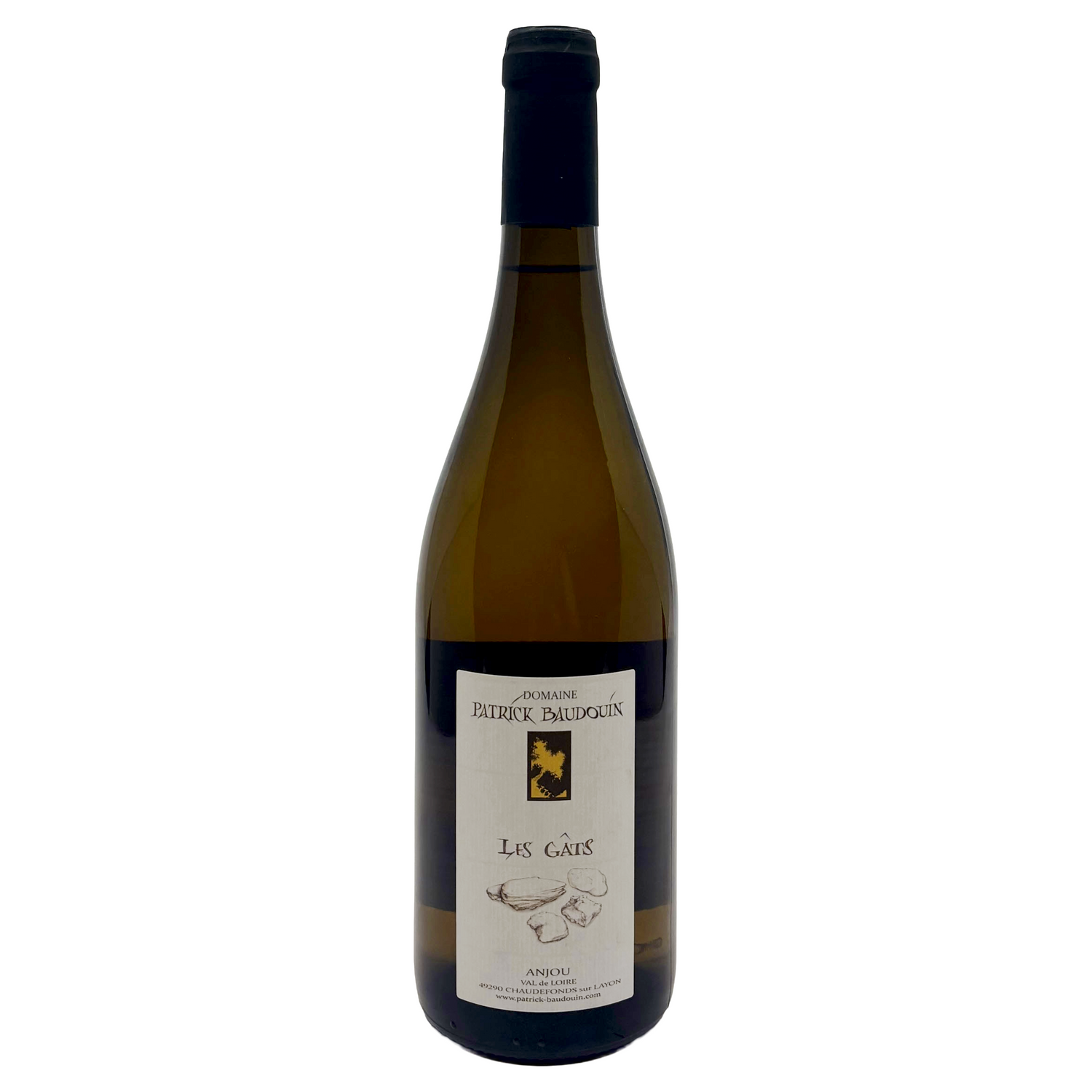 Domaine Patrick Baudouin Anjou Blanc les Gats 2017