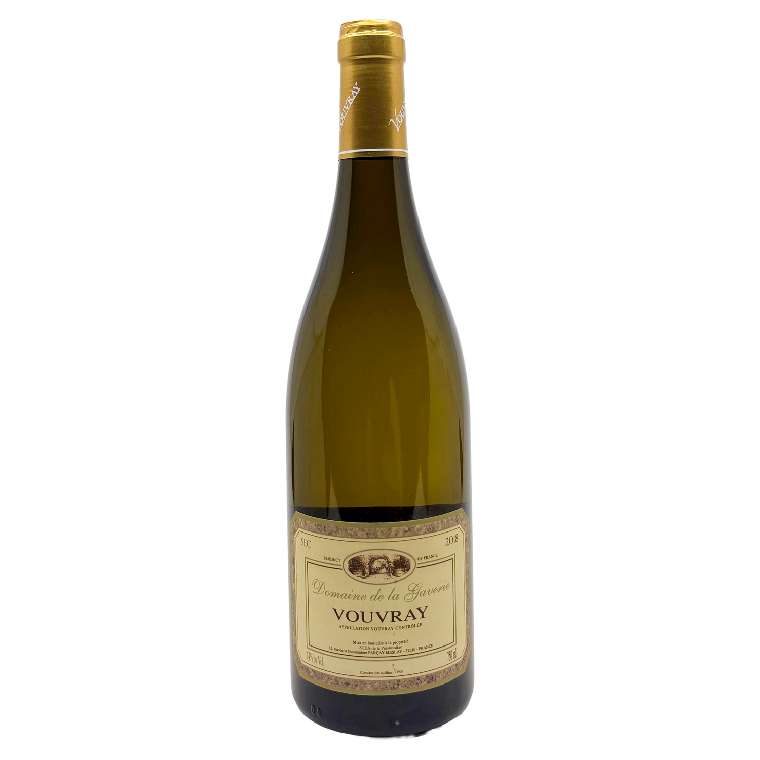Domaine de la Gaverie Vouvray Sec 2018