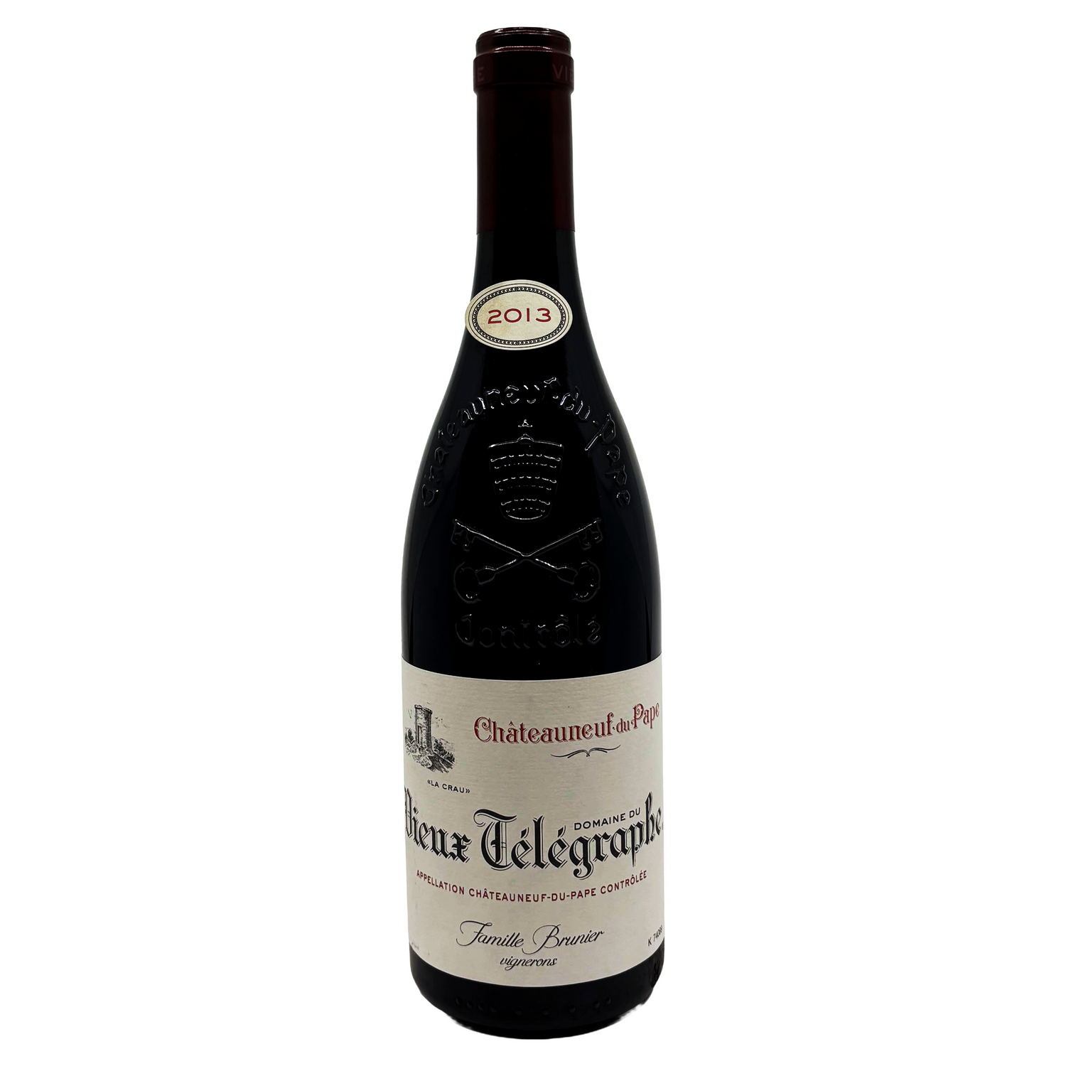 Domaine du Vieux Télégraphe Chateauneuf-du-Pape "La Crau" 2013