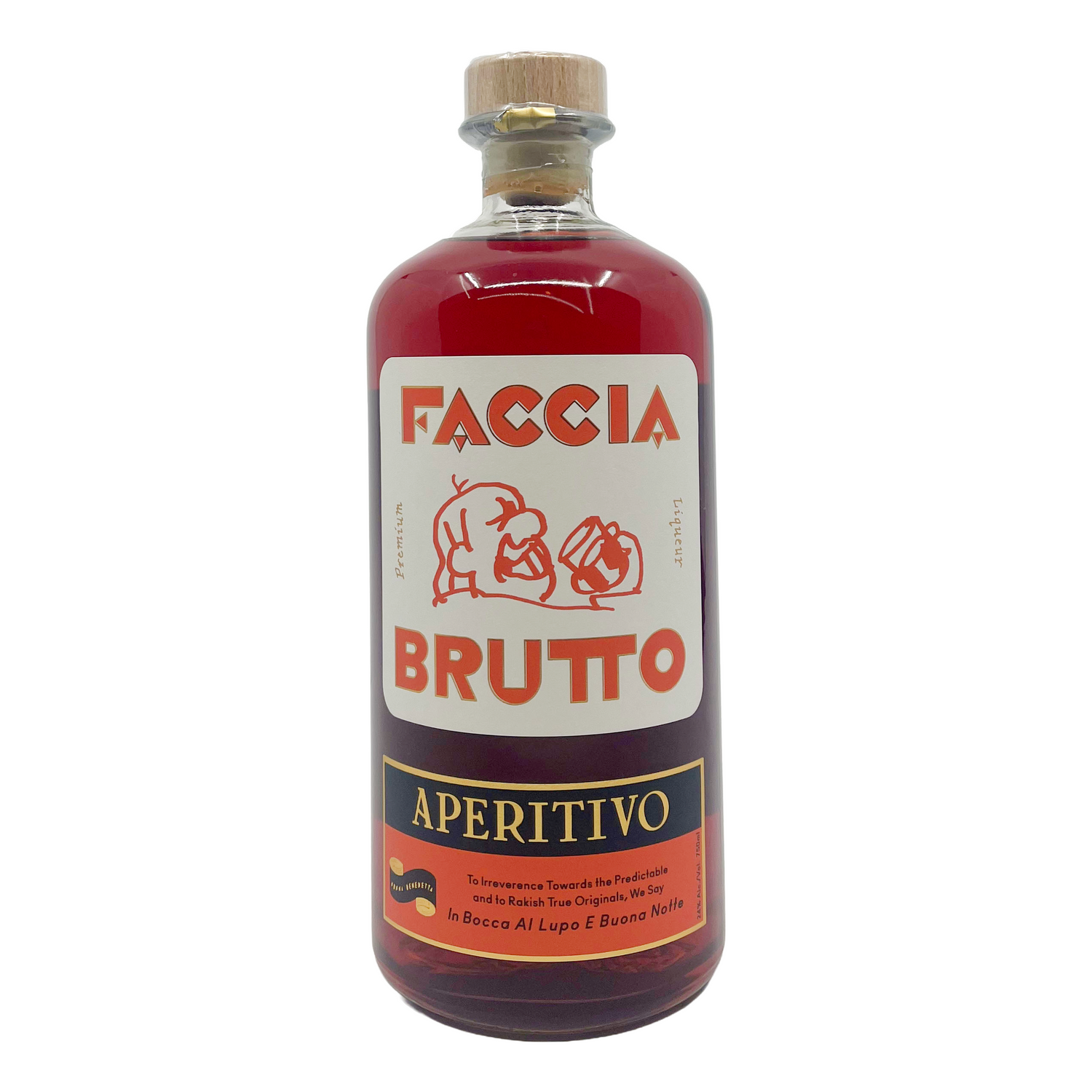 Faccia Brutto Aperitivo (750ml)