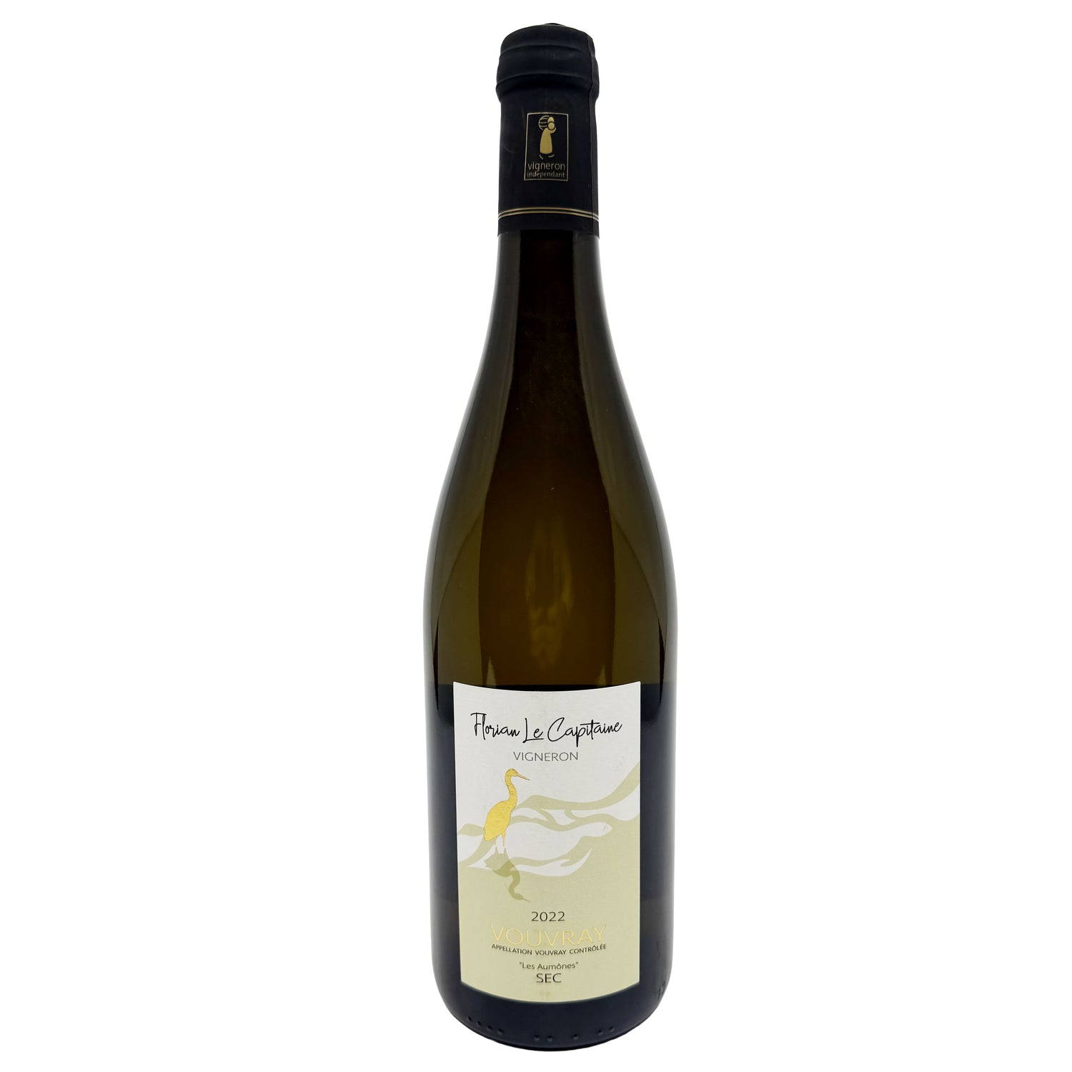 Florian Le Capitaine Vouvray Sec Les Aumônes 2022