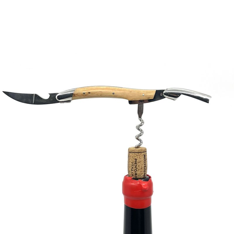 Forge de Laguiole Juniper Handle Corkscrew