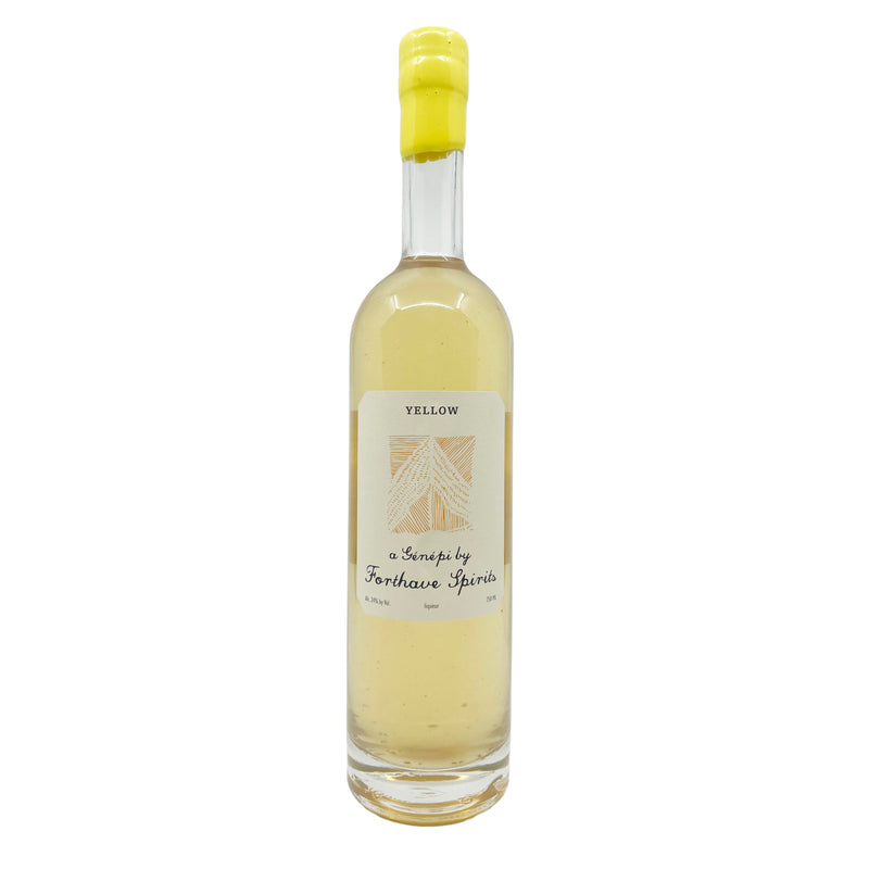 Forthave "Yellow" Genepi 750ml