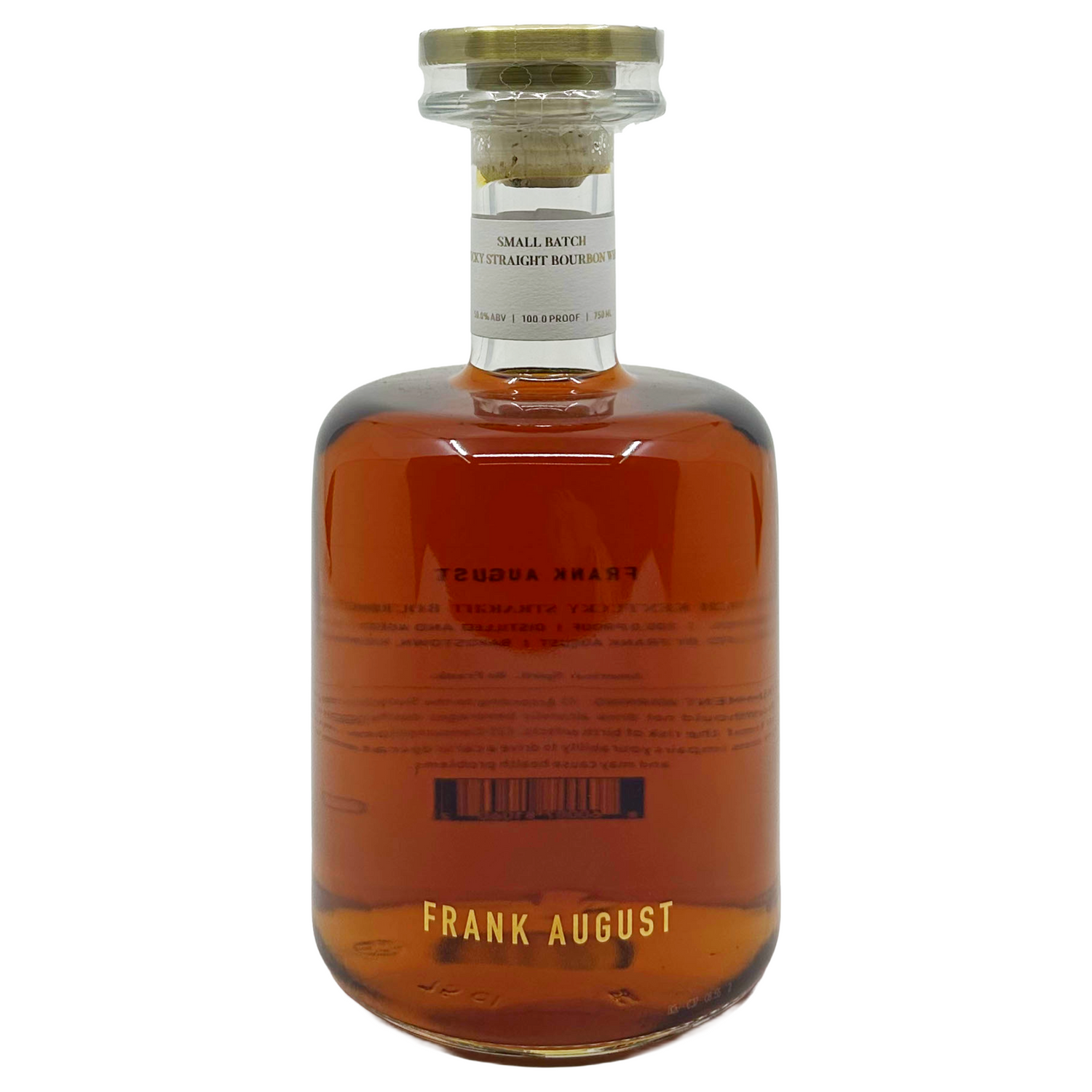 Frank August Small Batch Kentucky Straight Bourbon