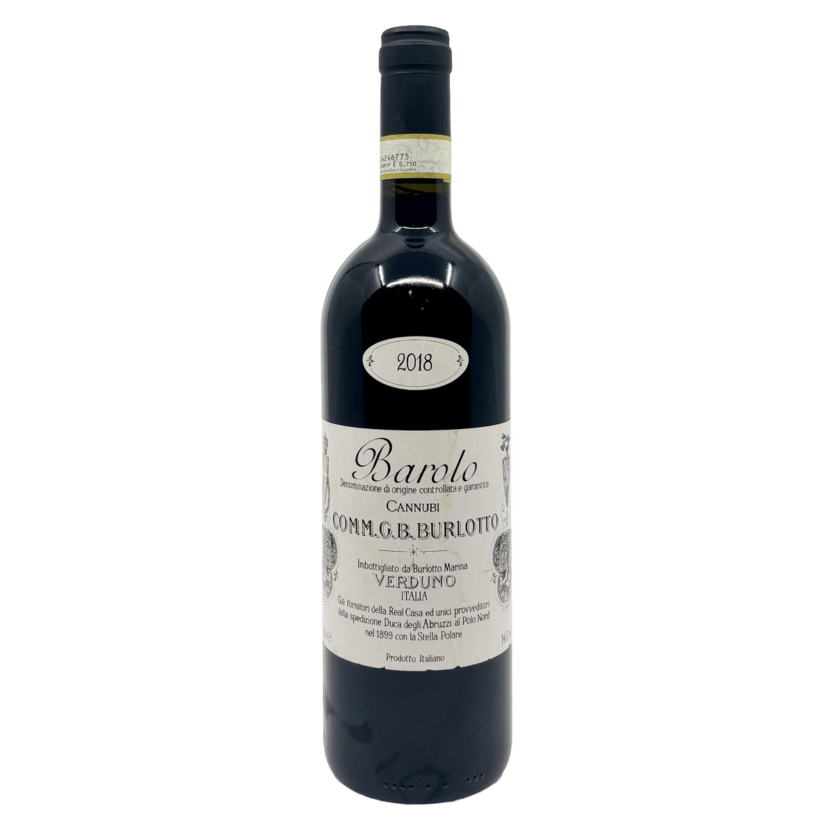 GB Burlotto 'Barolo Cannubi' 2018