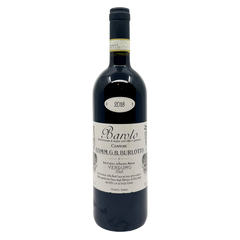 GB Burlotto 'Barolo Cannubi' 2018