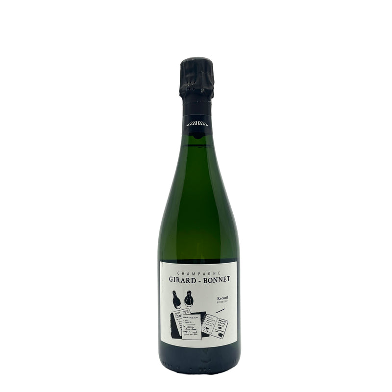 Girard-Bonnet Champagne 'Recueil Extrait No. 1' Blanc de Blanc GC Extra Brut
