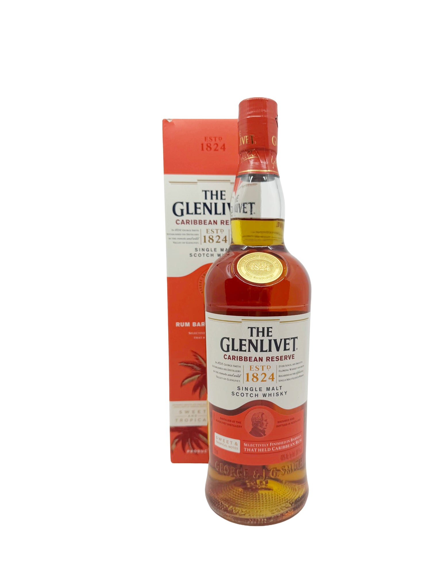 Glenlivet Caribbean Cask