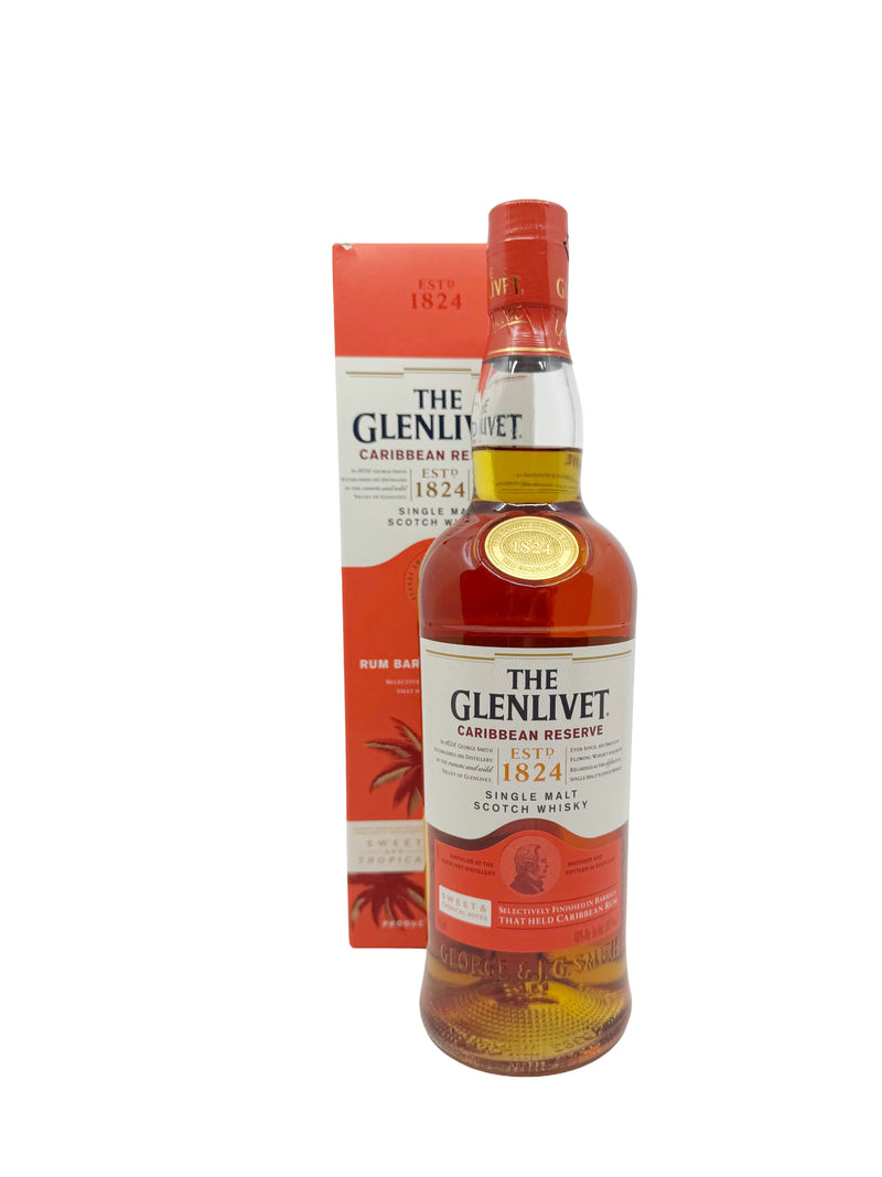 Glenlivet Caribbean Cask