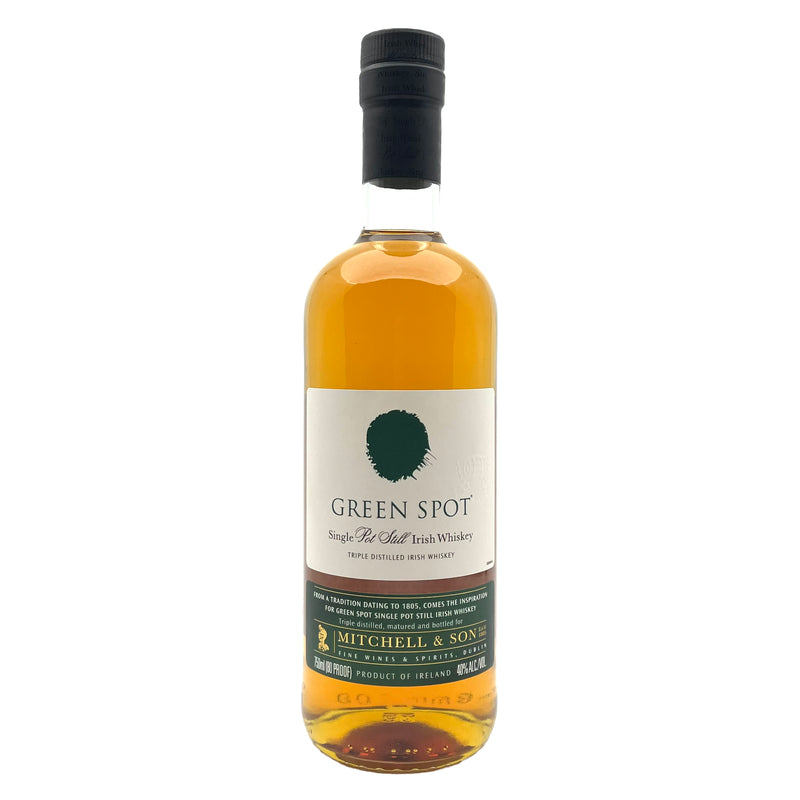 Green Spot Single Pot Still Irish Whiskey