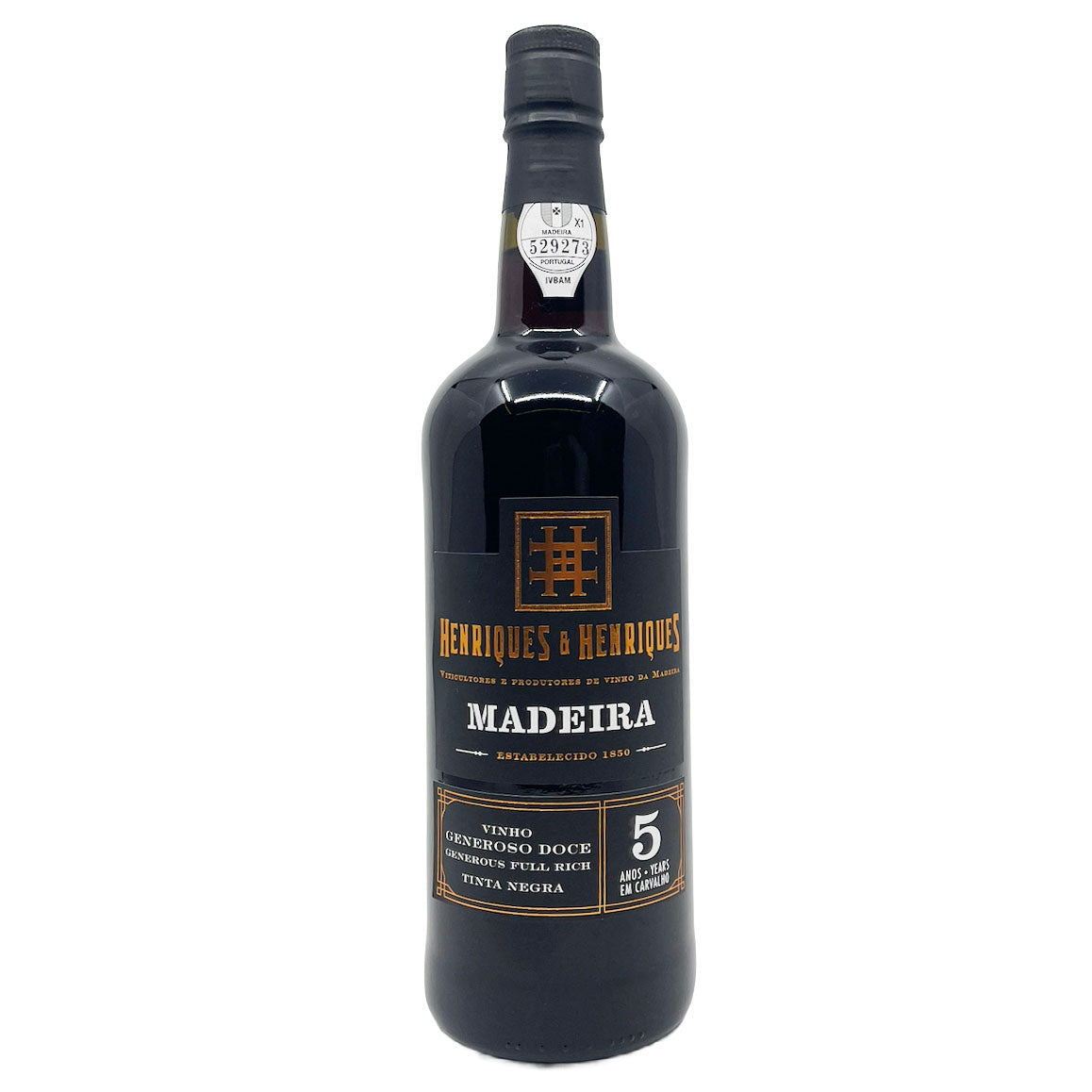 H&H 5-year Generoso Doce Madeira 750ml