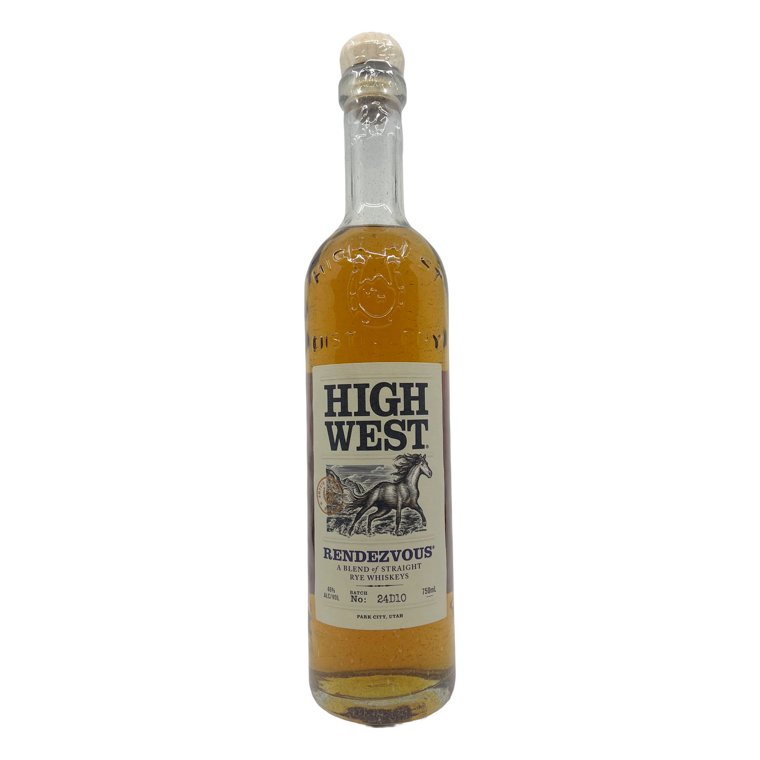 High West Rye Rendezvous