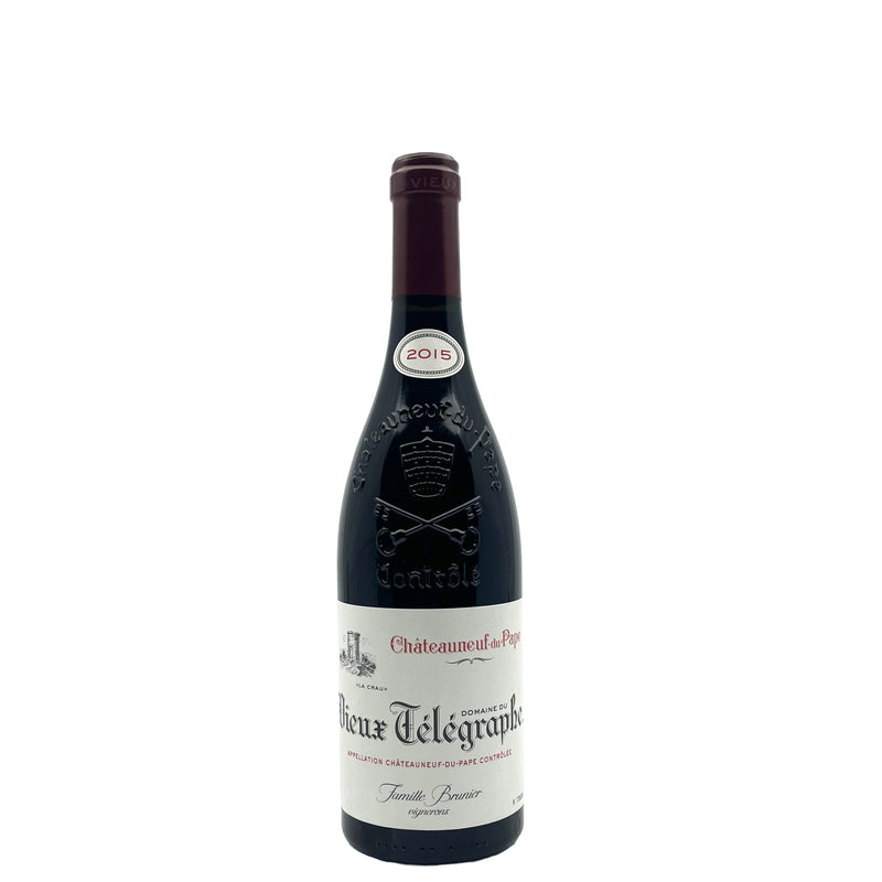 Domaine du Vieux Télégraphe Chateauneuf-du-Pape "La Crau" 2015