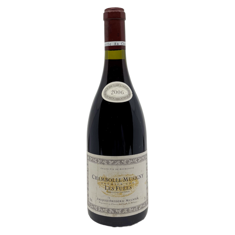 Jacques-Frederic Mugnier Chambolle Musigny 1er Les Fuees 2006