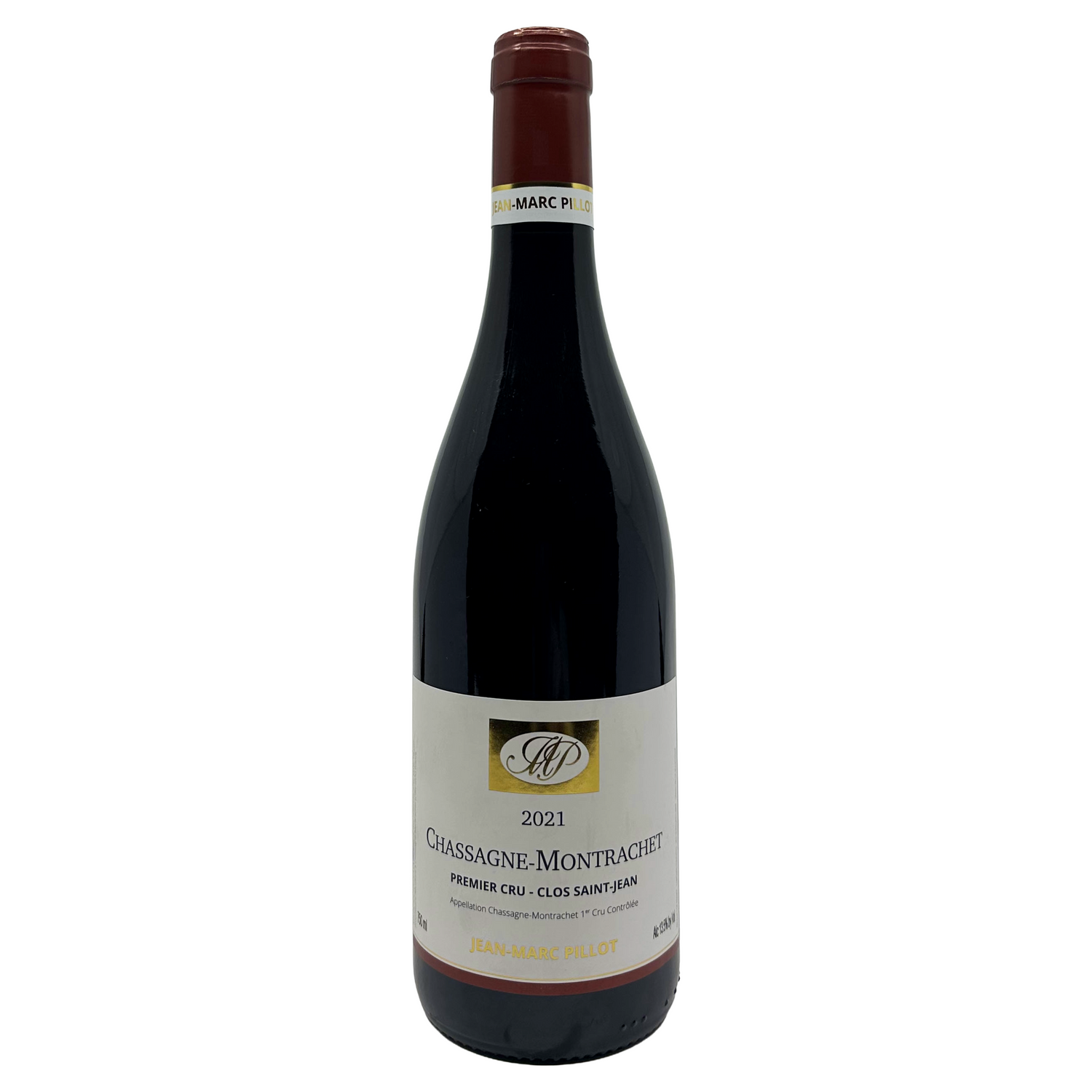 Jean-Marc Pillot Chassagne-Montrachet 1er Cru 'Clos St. Jean' 2021