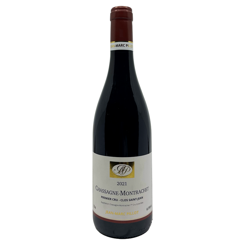 Jean-Marc Pillot Chassagne-Montrachet 1er Cru 'Clos St. Jean' 2021