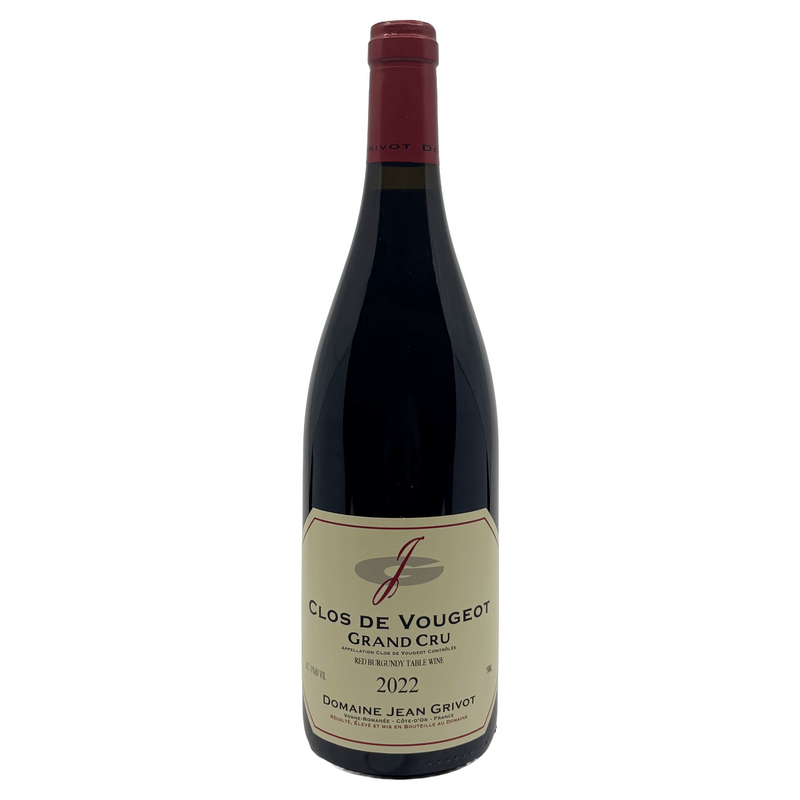 Jean Grivot 'Clos De Vougeot' Grand Cru 2022