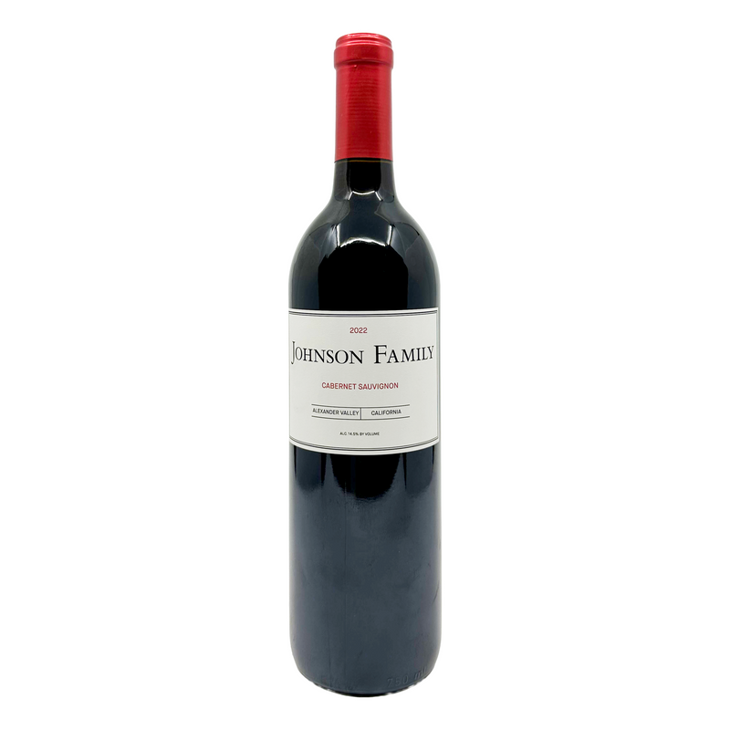 Johnson Family Cabernet Sauvignon 2022