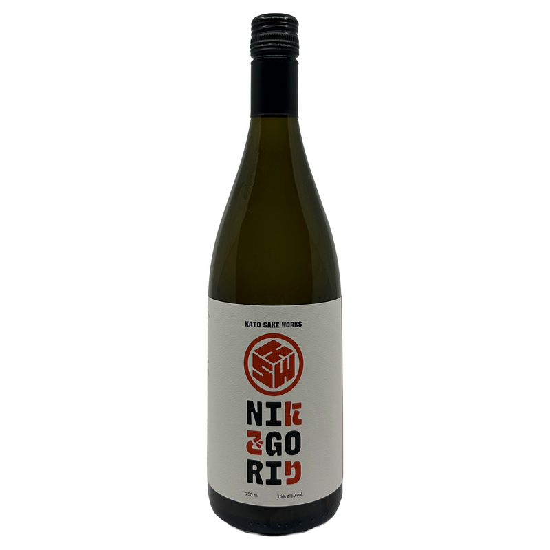 Kato Sake Works Nigori 750