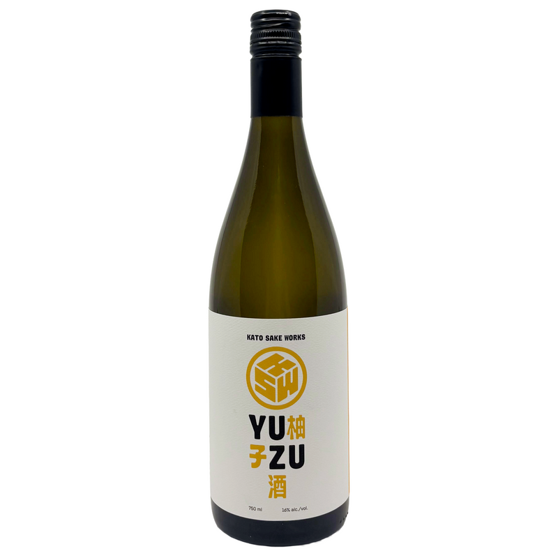 Kato Sake Works Yuzu
