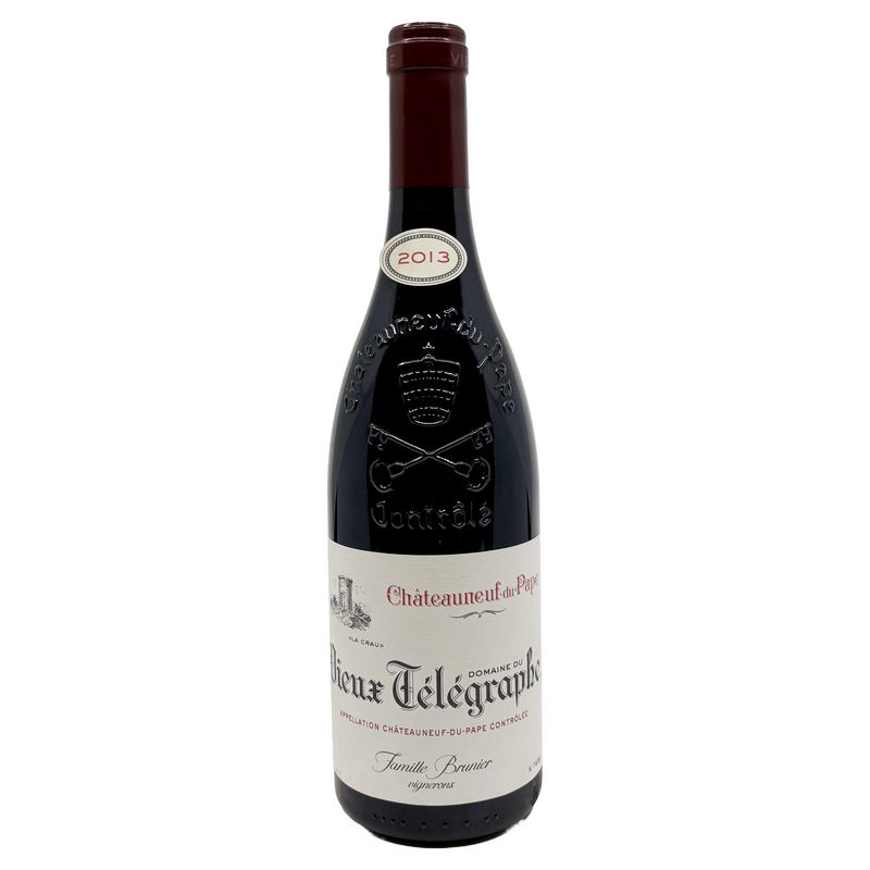 La Famille Brunier 'Vieux Télégraphe' Châteauneuf-du-Pape 2013