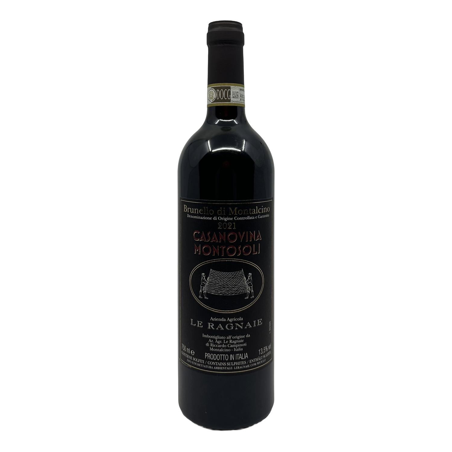 Le Ragnaie Brunello di Montalcino Casanovina Montosoli 2021