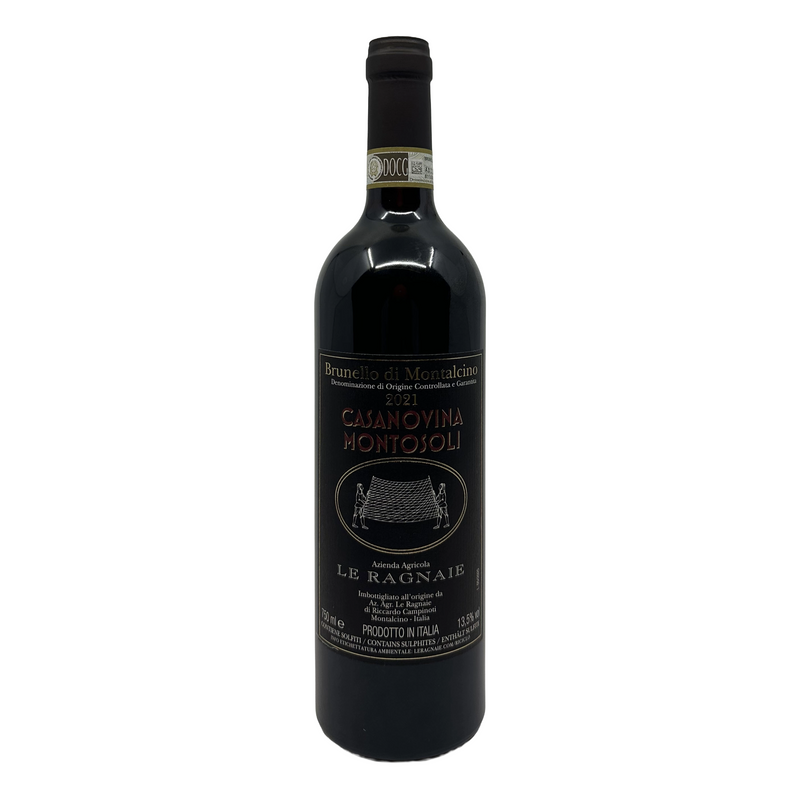 Le Ragnaie Brunello di Montalcino Casanovina Montosoli 2021