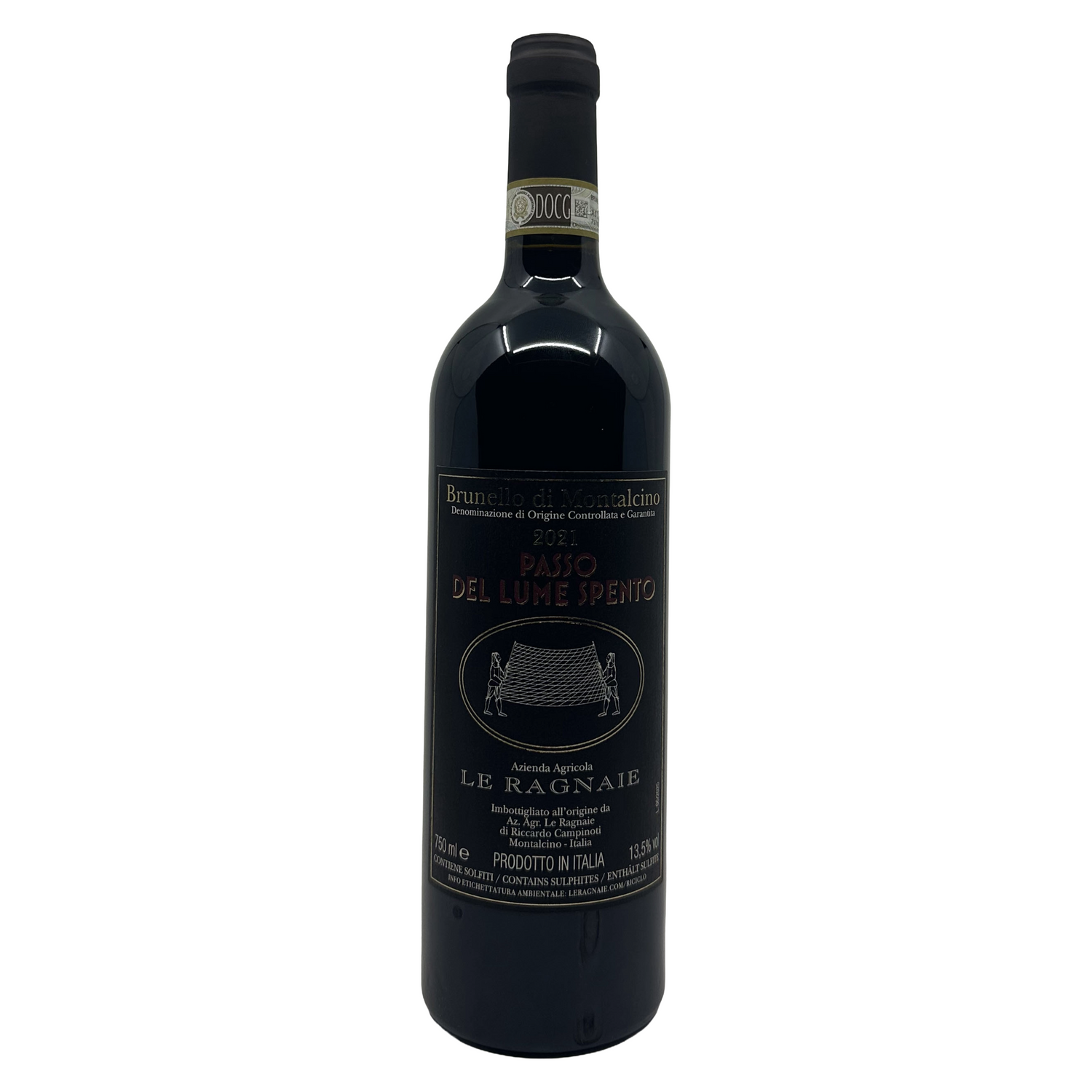 Le Ragnaie Brunello di Montalcino Passo del Lume Spento 2021