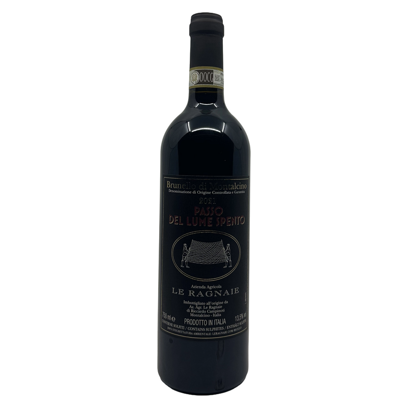 Le Ragnaie Brunello di Montalcino Passo del Lume Spento 2021