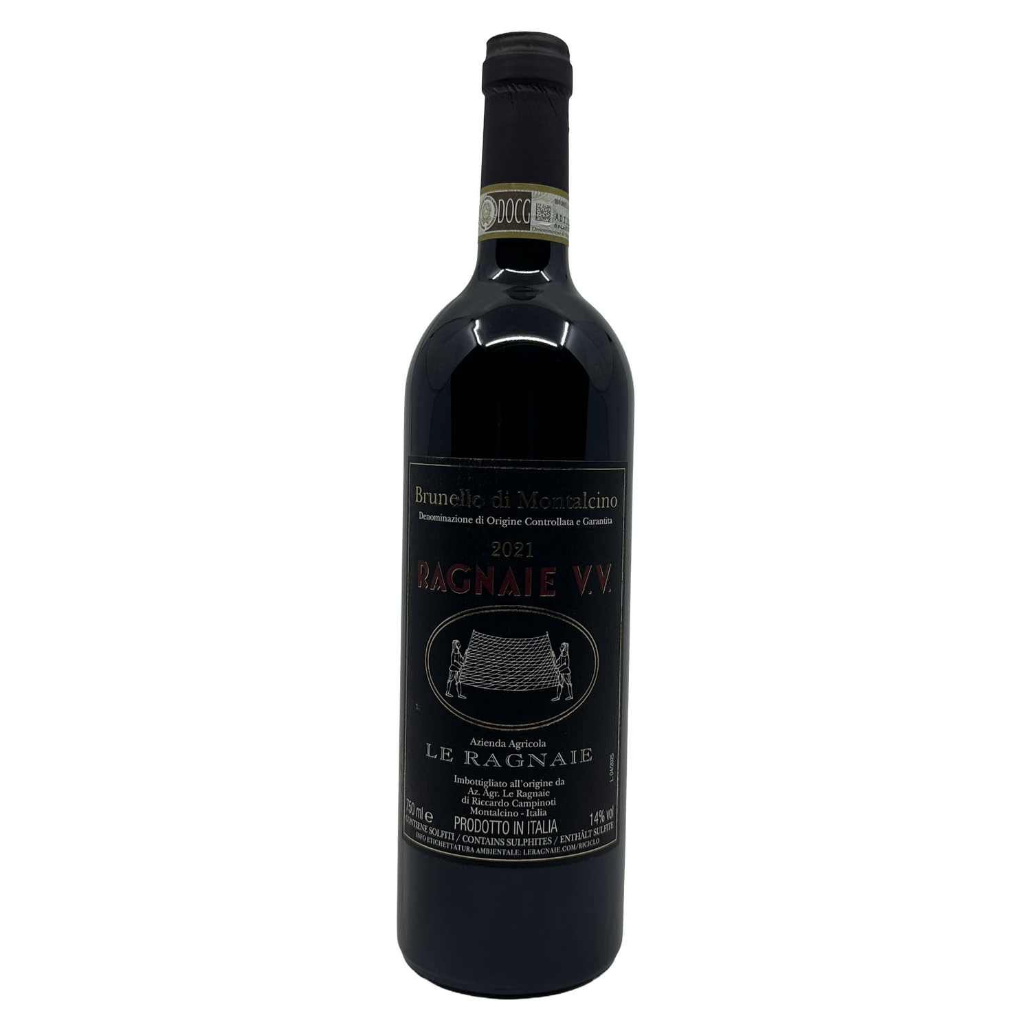 Le Ragnaie Brunello di Montalcino Vigna Vecchia 2021