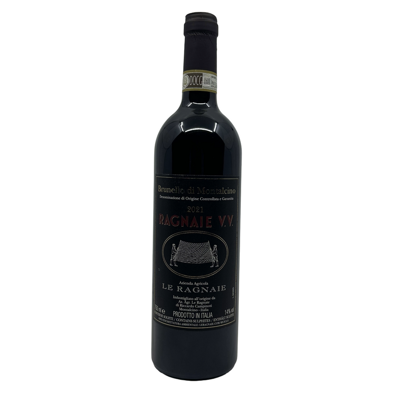 Le Ragnaie Brunello di Montalcino Vigna Vecchia 2021
