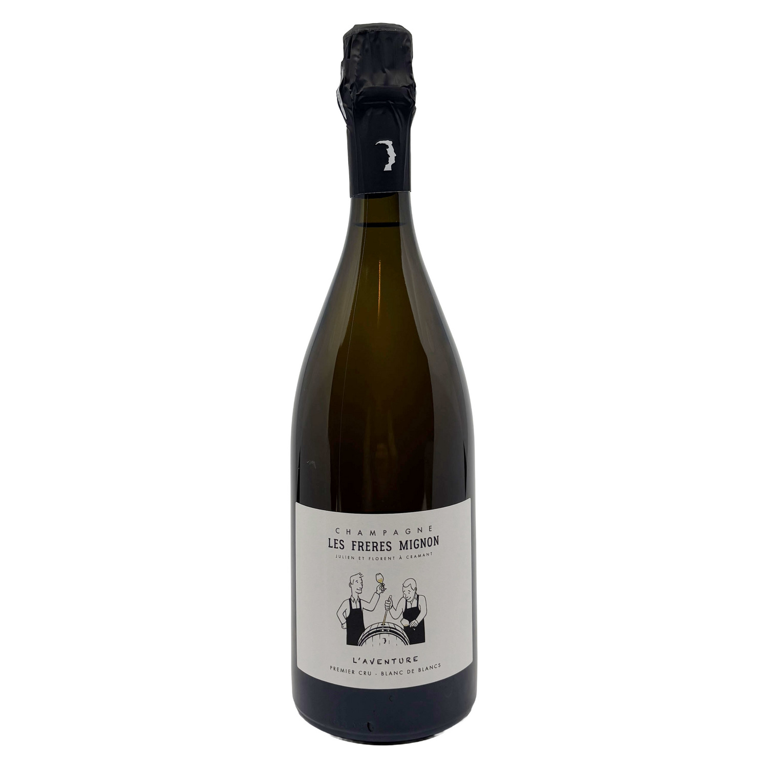 Les Freres Mignon L'Aventure Blanc de Blancs Extra Brut Champagne