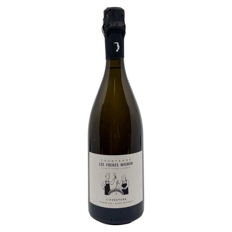 Les Freres Mignon L'Aventure Blanc de Blancs Extra Brut Champagne